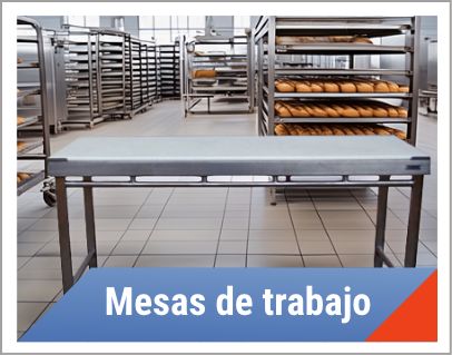 Mesas de trabajo